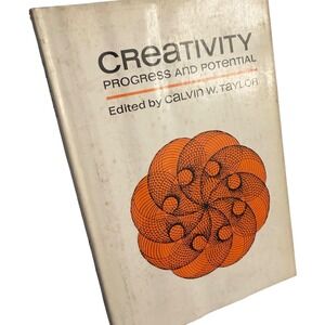 McGraw-Hill Creativity Progress and Potential Calvin W Taylor Hardcover Vintage